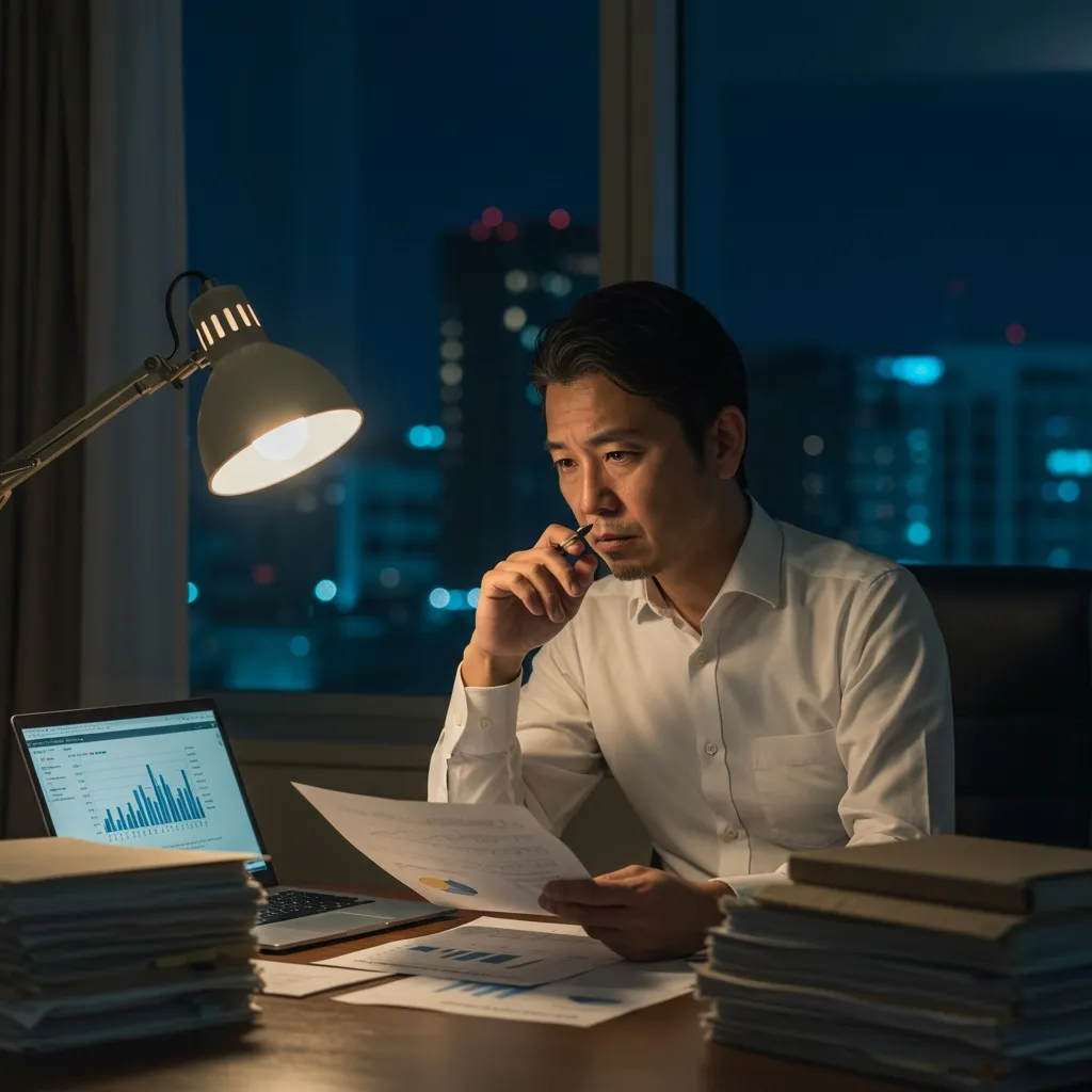 なぜ２代目社長の７割が財務で悩むのか？元経理部長が明かす３つの真実